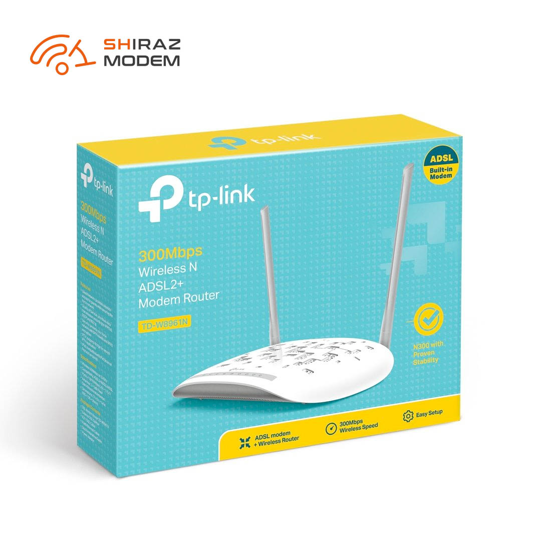 مودم روتر tp link 8961 - تصویر 4