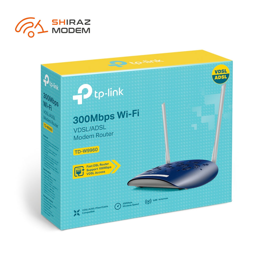 مودم روتر tp link 9960 - تصویر 3