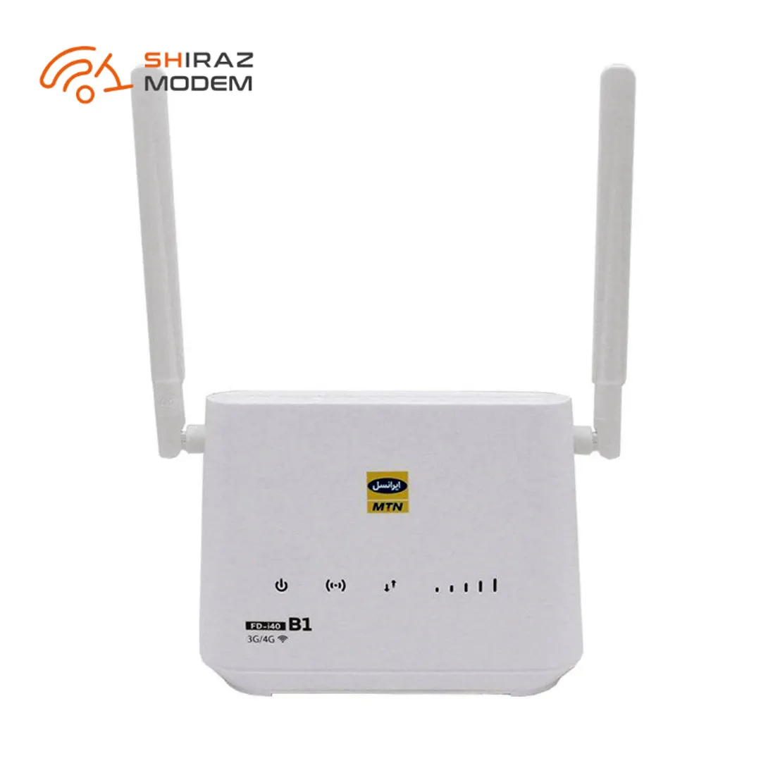 FD-i40 B1 مودم ایرانسل FD-i40 B1 با بسته 30GB یکماهه - تصویر 1