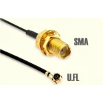 تبدیل UFL TO SMA به همراه سیم 20 سانتی متری - تصویر 2