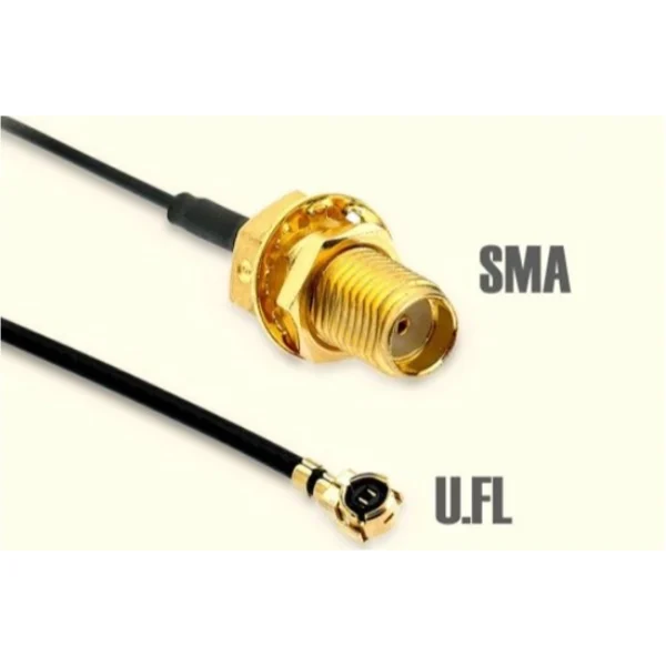 تبدیل UFL TO SMA به همراه سیم 20 سانتی متری - تصویر 2