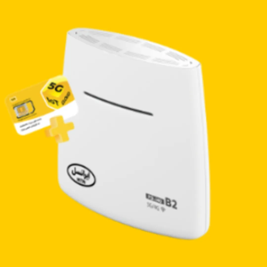 FD-i40 B2 مودم ایرانسل FD-i40 B2 با بسته 30GB یکماهه - تصویر 1