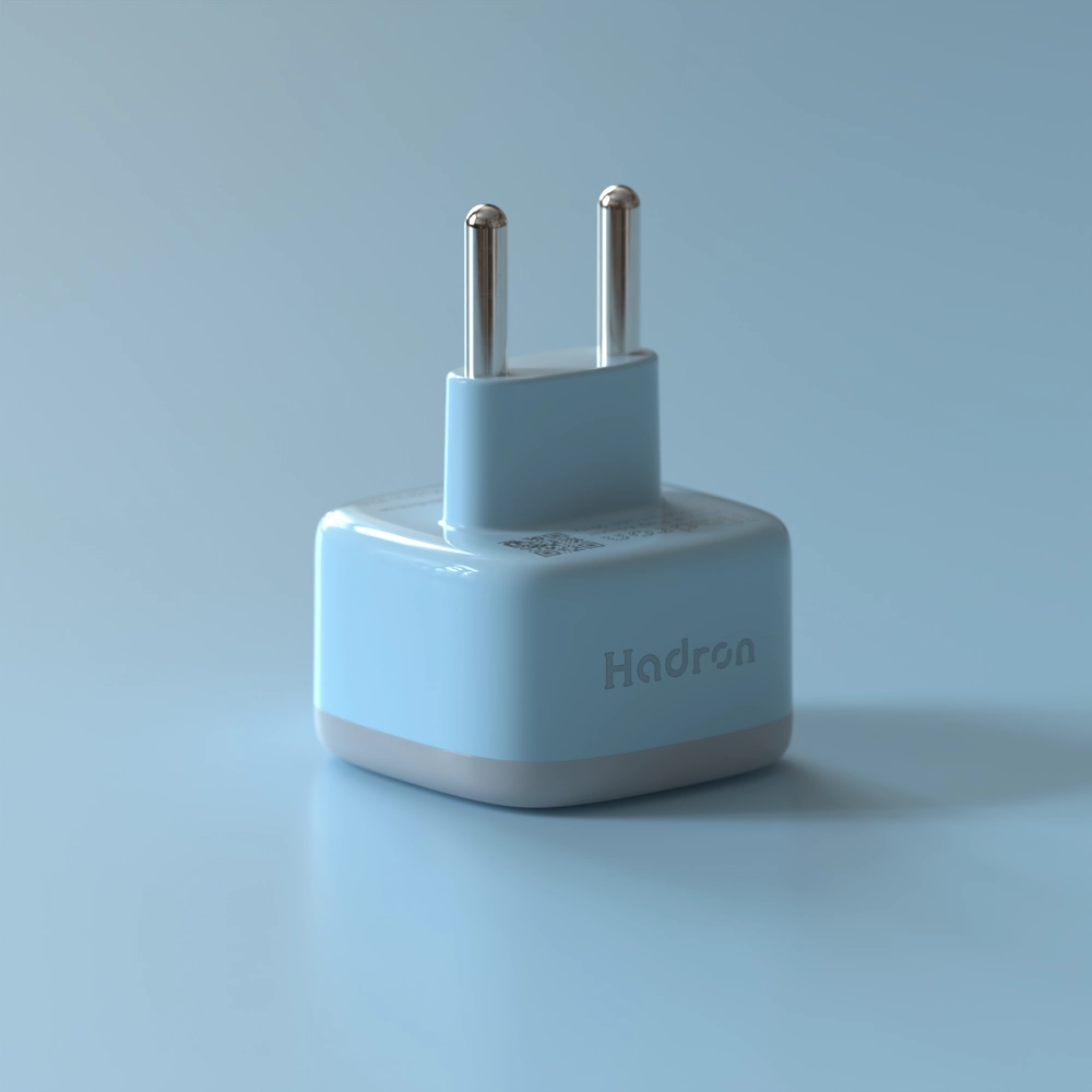 تبدیل دوشاخه برق هادرون مدل A10 - تصویر 5