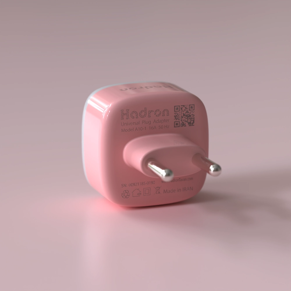 تبدیل دوشاخه برق هادرون مدل A10 - تصویر 4