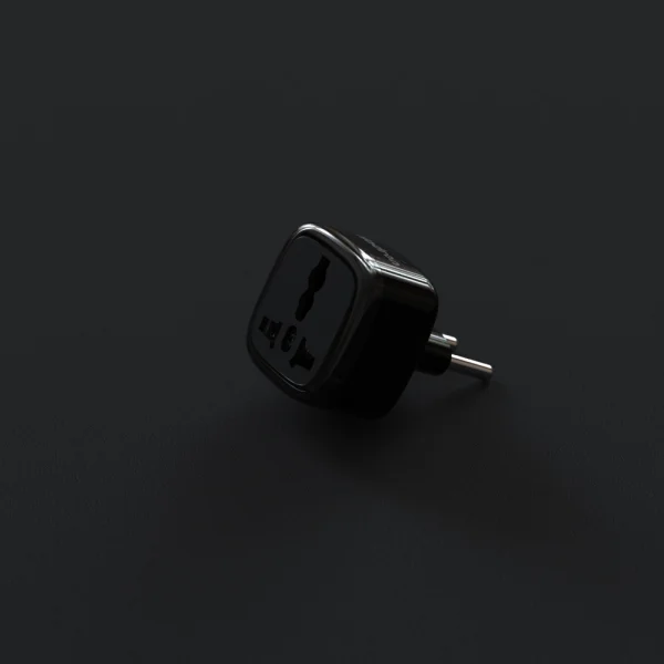 تبدیل دو شاخه برق هادرون مدل A10E - تصویر 2
