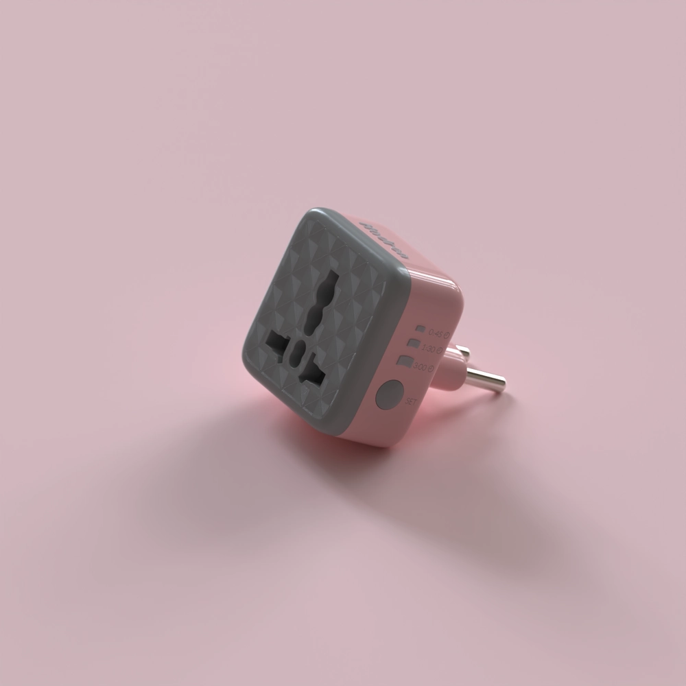 مبدل و محافظ تایمردار هادرون P103 - تصویر 5