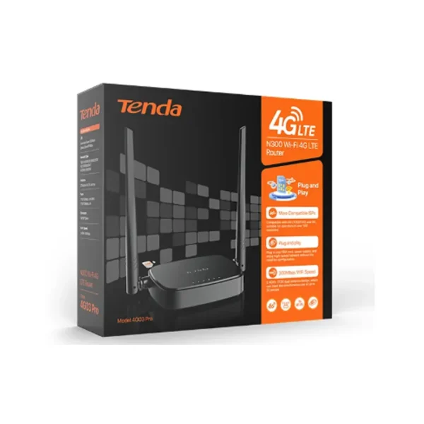 مودم تندا Tenda 4G03 Pro - تصویر 3