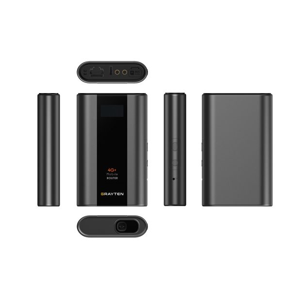 مودم همراه Grayten GT688 Max ۴.۵G با پورت LAN - تصویر 5